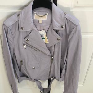 Leather jacket size L - Michael Michael Kors